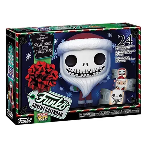 
                            Funko Advent Calendar: The Nightmare Before Christmas - 24 Pocket Pop! Vinyl Figures (2020)
                        