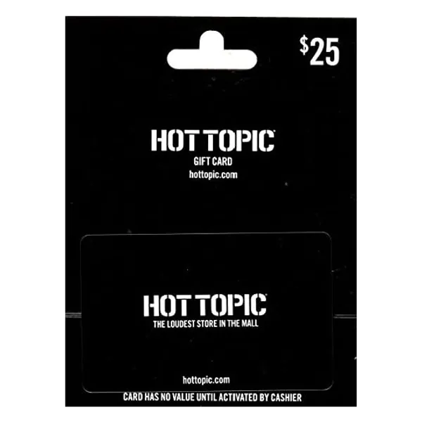 
                            Hot Topic Gift Card
                        