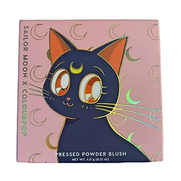 
                            Sailor Moon x Colourpop Collection - From The Moon - Pressed Powder Blush (From The Moon)
                        