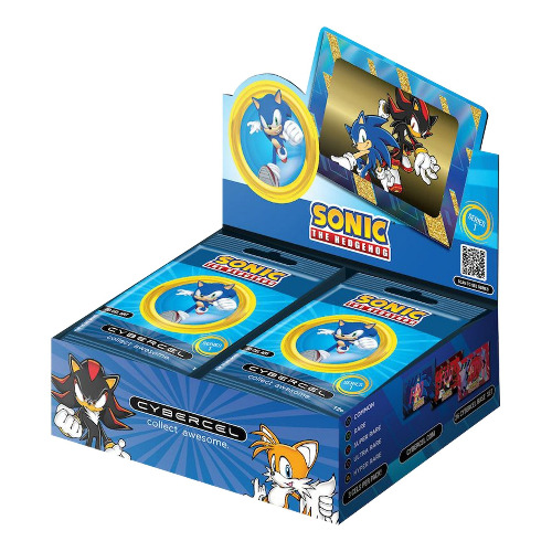 Cybercel Sonic the Hedgehog Series 1 Hobby Box | Default Title