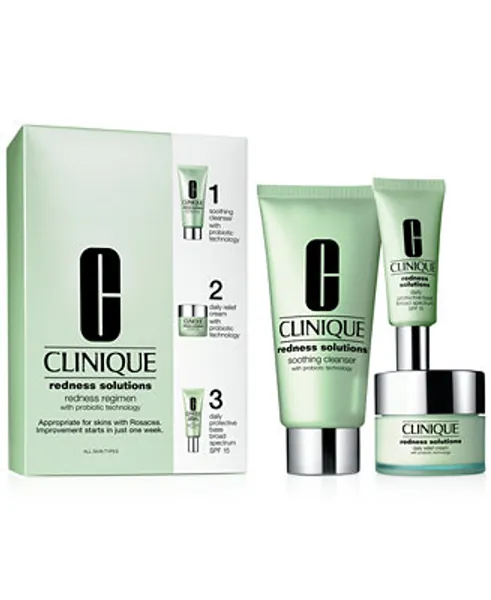 Clinique Redness Solution Redness Regimen & Reviews - Beauty Gift Sets - Beauty - Macy's