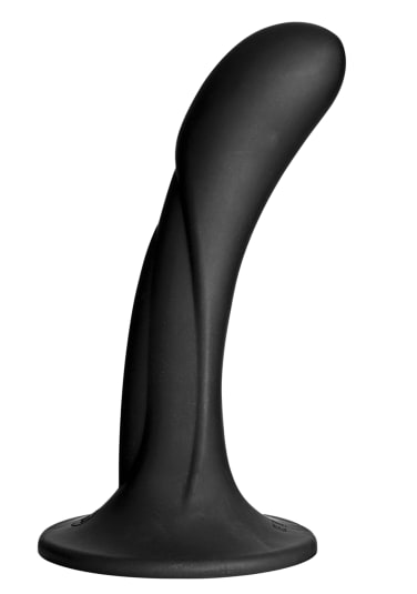 Vac-U-Lock™ - G-Spot Silicone - Black - Black | Babeland Toy Store
