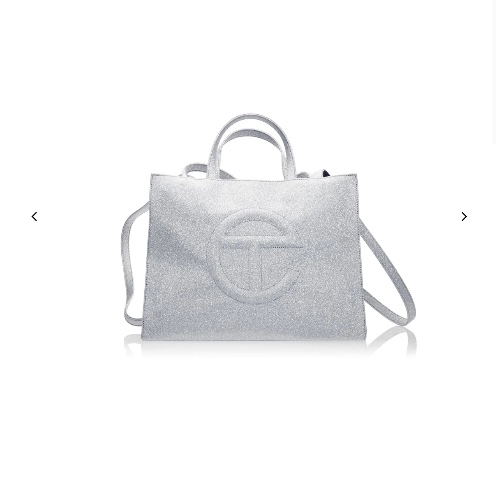 Medium Shopping Bag - Glitter 