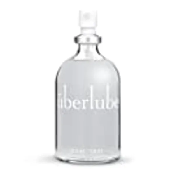 Überlube Silicone Lubricant | Latex-Safe Silicone Lube Personal Lubrication | Unscented Sex Lube for Couples, Flavorless, Zero Residue, Works Underwater - 112ml (3.8 Fl Oz)