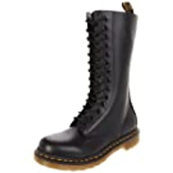 Dr. Martens, 1914 14-Eye Leather Boot for Men and Women