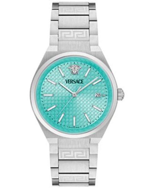 Women's Swiss V-Auria Stainless Steel Bracelet Watch 39mm