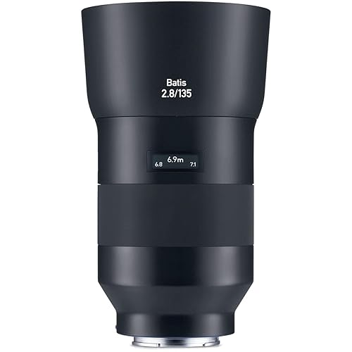 ZEISS Batis 135mm f/2.8 Lens for Sony E Mount Mirrorless Cameras, Black - 2.8/135