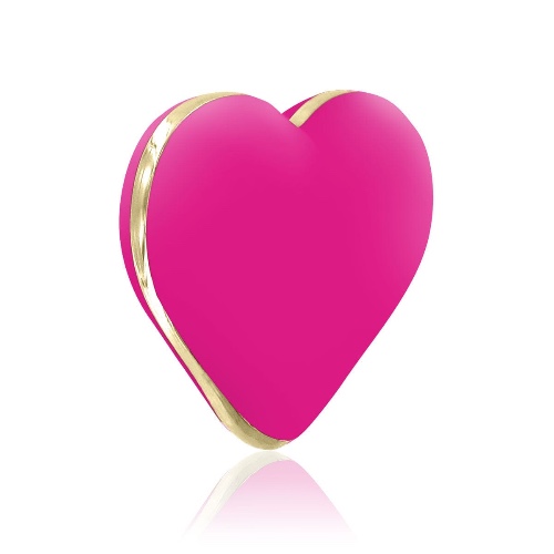 Heart Vibrator - Pink