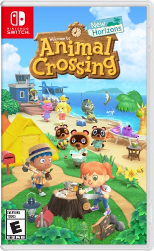 Animal Crossing: New Horizons - Nintendo Switch - Nintendo Switch Standard