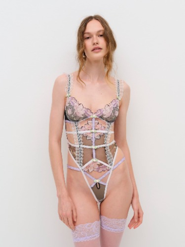 Camella Teddy — Multi