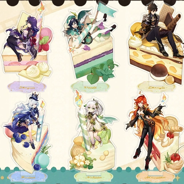 Genshin Impact Archon Standee Genshin Acrylic Stand 16cm - Furina