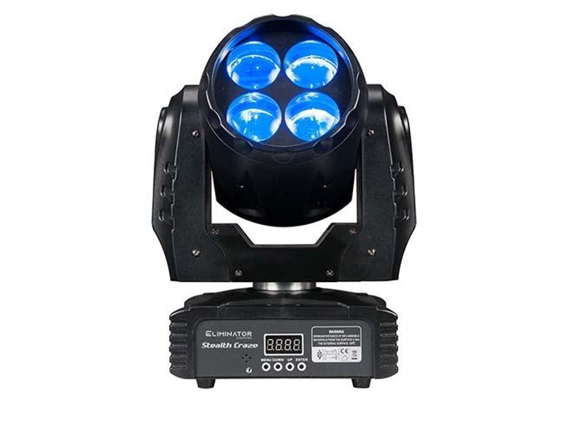 STEALTH CRAZE Moving Head Lighting