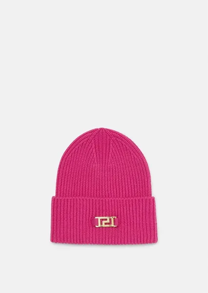 Berretto a coste Greca