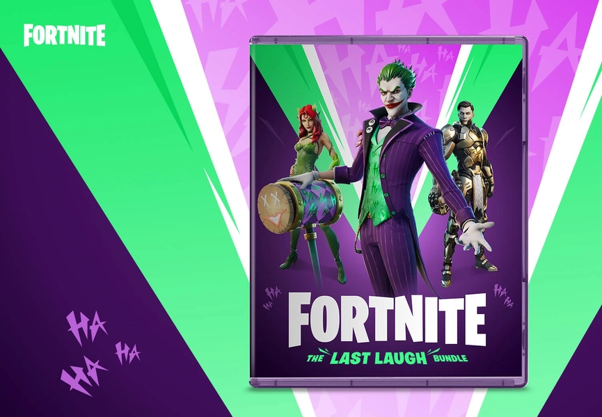 Fortnite - Last Laugh Bundle + 1000 V-Bucks US XBOX One / Xbox Series X|S CD Key