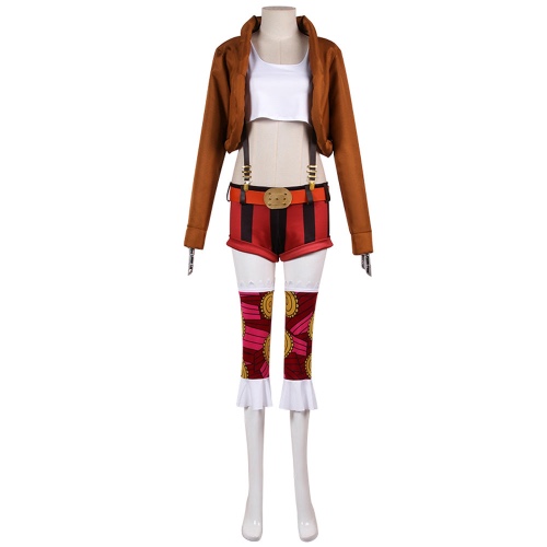 One Piece Jewelry Bonney Cosplay Costume Halloween Carnival Suit | XL