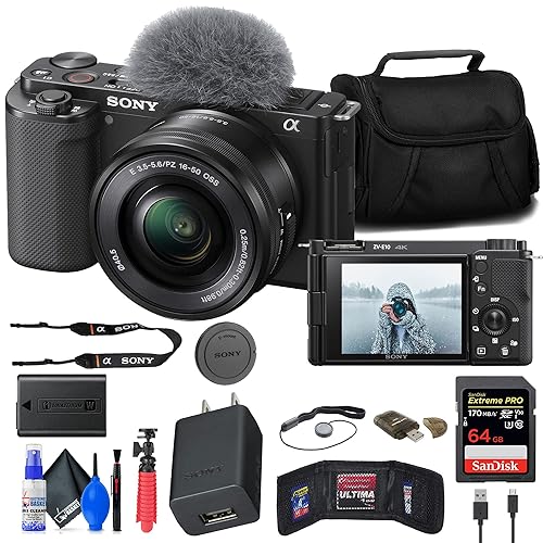 Sony ZV-E10 Mirrorless Camera 