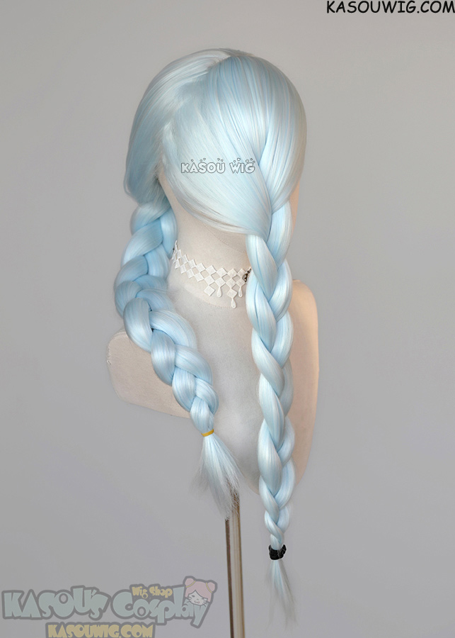 Jujutsu Kaisen Mei Mei light blue braided wig