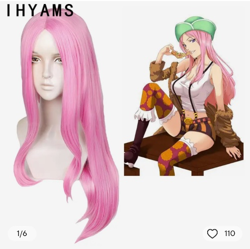 Jewelry Bonney Wig