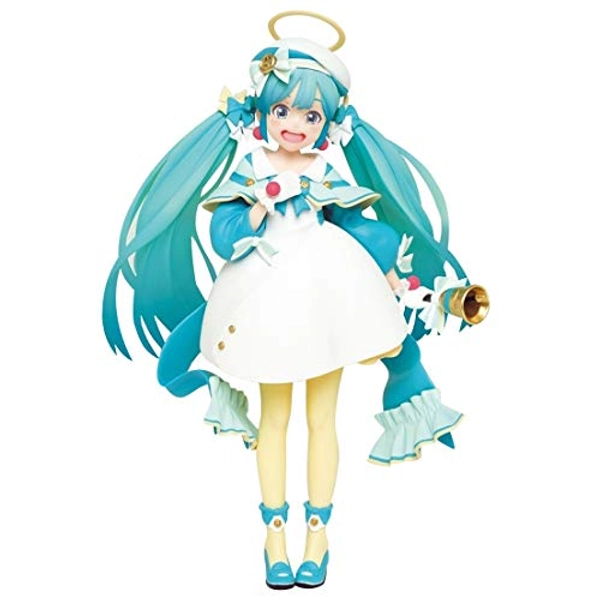 Taito 451085300 Project Diva Hatsune Miku 2nd Season Winter Version Figure, 7"