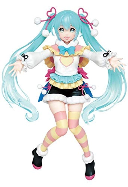 Taito 7" Hatsune Miku Figure Winter Image Version