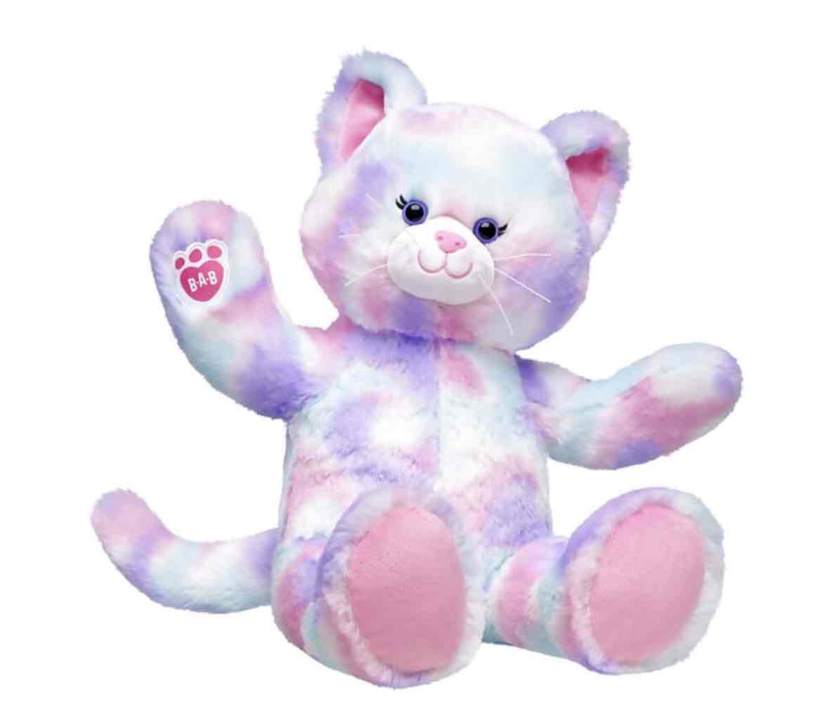 Pastel Swirl Kitty Stuffed Animal | Build-A-Bear®