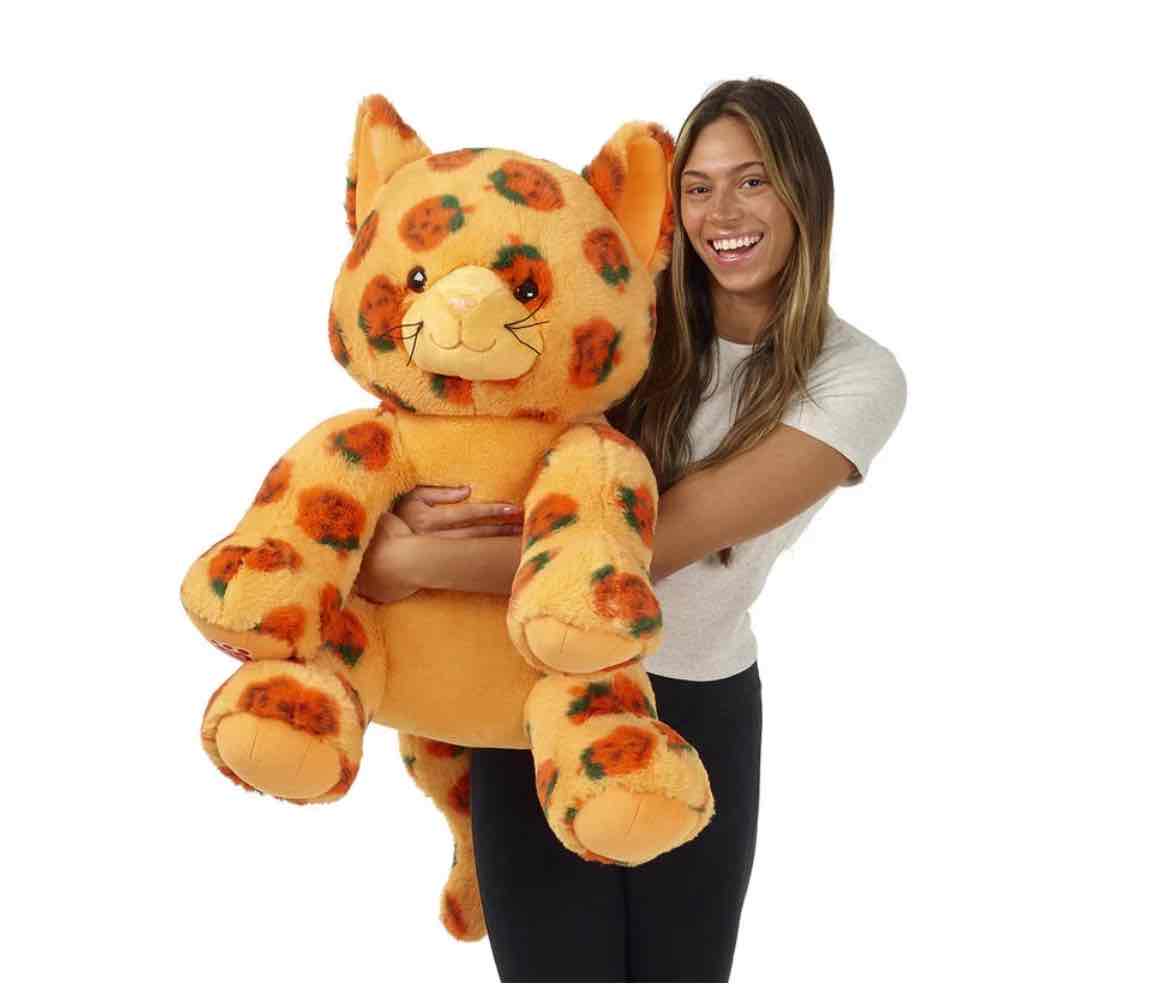 Giant Pumpkin Kitty Stuffed Animal | Online Exclusive | Build-A-Bear