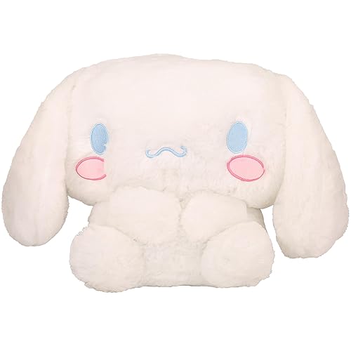 Juju Cinnamon Roll Plush (20 in) - Cinnamon Roll Stuff Kawaii Accessories - Big Cinnamon Roll Plushies Kawaii Plushies - Large Cinnamon Roll Plushy Kawaii Plush - Cinnamon Roll Plushie (Hpy) - Happy