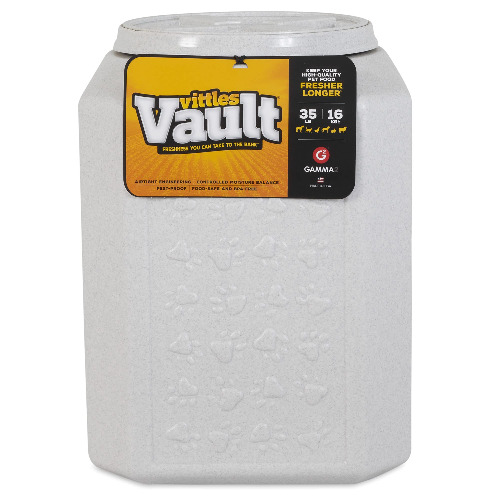 Gamma2 Vittles Vault Pet Food Storage Container, 35 Pounds - 35 Pounds