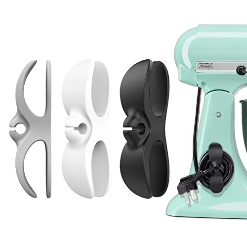 Cord Organizer for Appliances 3Pack, Yoelike Cord Wrapper Wire Holder Cable Organizer for Mixer, Blender, Coffee Maker, Pressure Cooker and Air Fryer - 3Pack