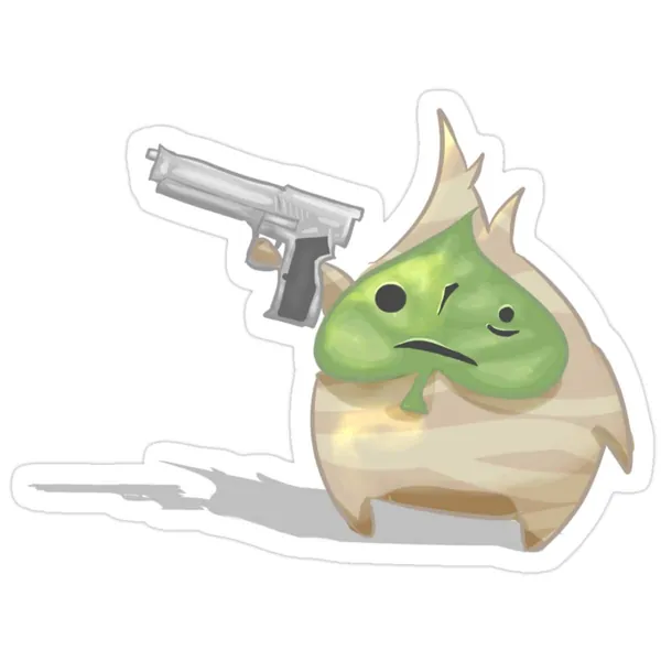 Stickers Korok Car Books Decals (3 Pcs/Pack) Backpack 3x4 Inch - 