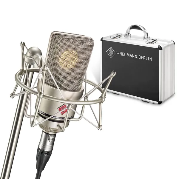 Neumann TLM 103 Large-Diaphragm Condenser Microphone (Mono Set, Nickel) - Nickel