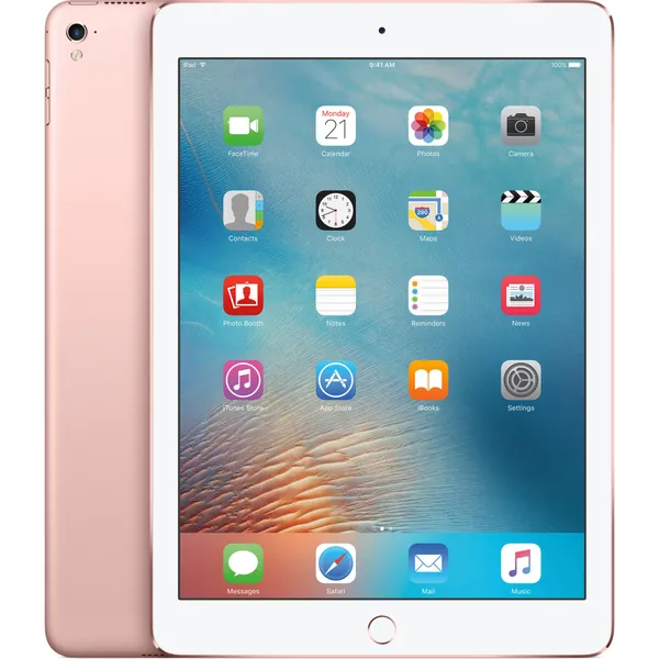 Apple iPad Pro Tablet (32GB, Wi-Fi, 9.7') Rose Gold (Renewed) - 32GB WiFi Rose Gold