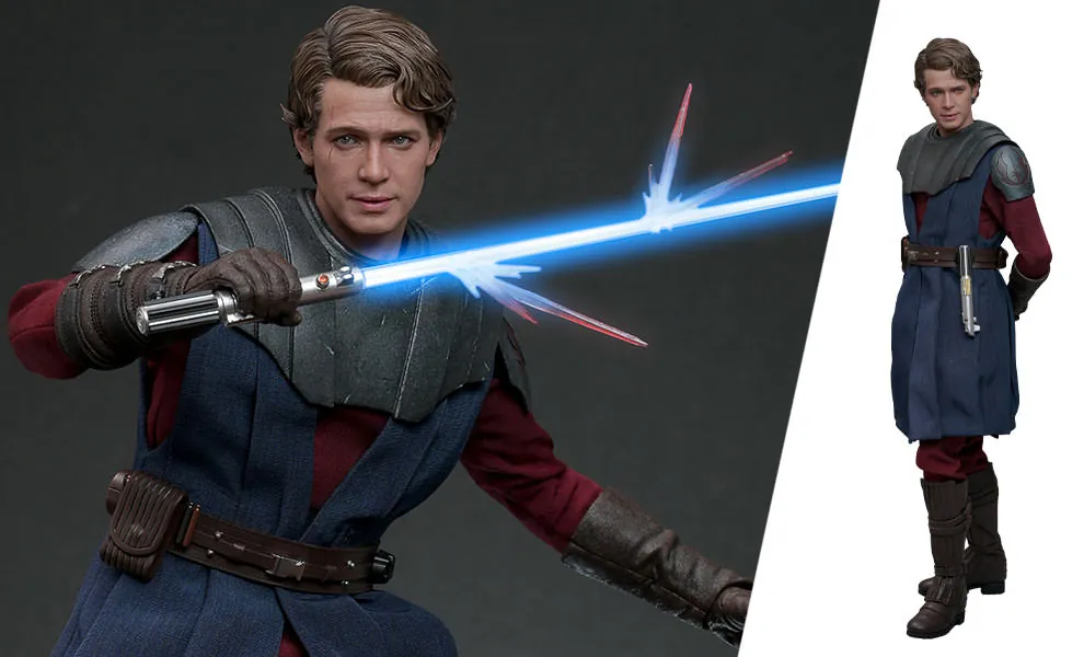 Anakin Skywalker™ (Clone Wars) Sixth Scale Figure by Hot Toys