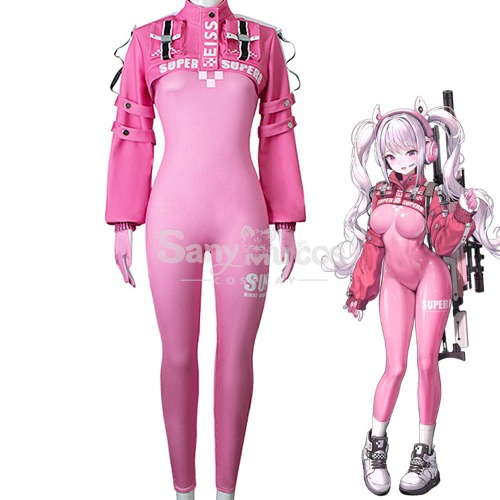 【In Stock】Game NIKKE: The Goddess of Victory Cosplay Alice Cosplay Costume - M
