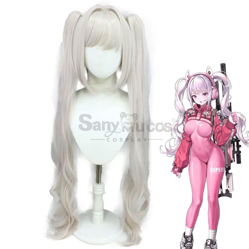 【In Stock】Game NIKKE: The Goddess of Victory Cosplay Alice Cosplay Wig