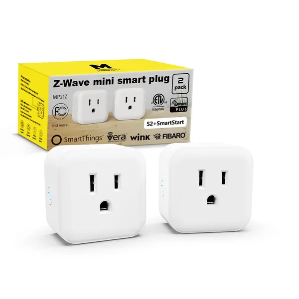 Minoston Z-Wave Outlet Mini Plug-in Socket