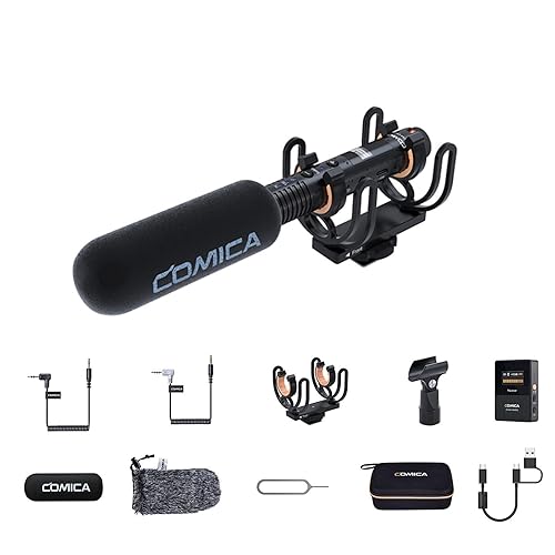 Comica VM30 Shotgun Microphone