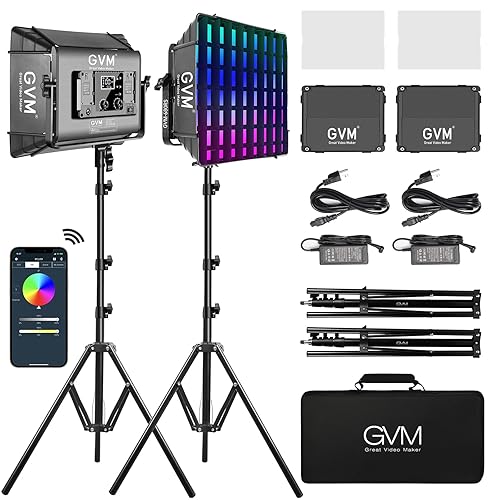 GVM RGB Lighting Kit