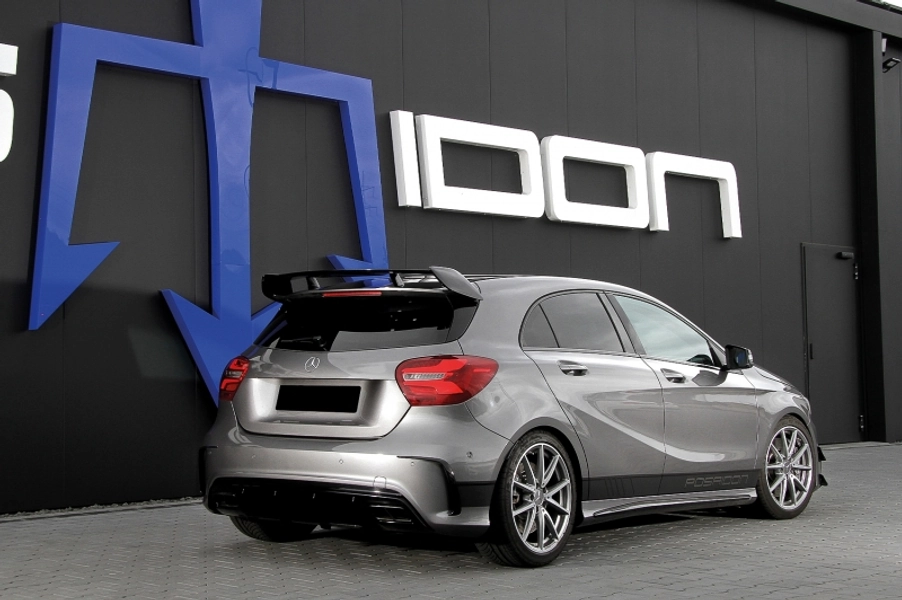 Mercedes A-Class W176 (2012-2018) A45 Style Roof Spoiler - Gloss Black | MCG Autostyling