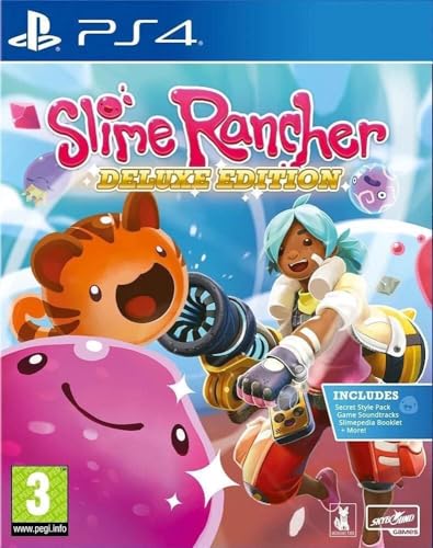 Slime Rancher Deluxe Edition (PS4) - PS4