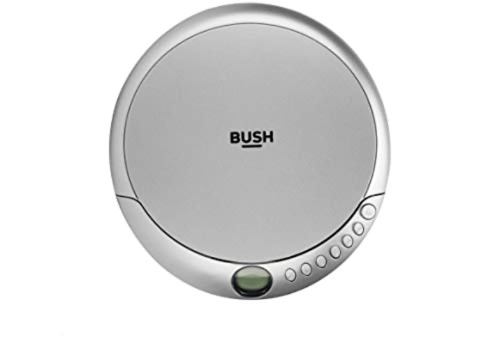 Bush Jog Proof Portable CD Player - Silver