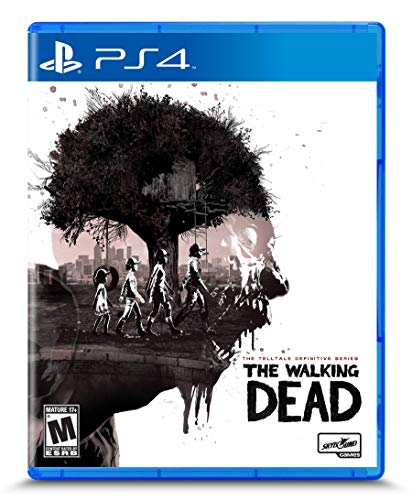 The Walking Dead: The Telltale Definitive Series (Import) - PlayStation 4