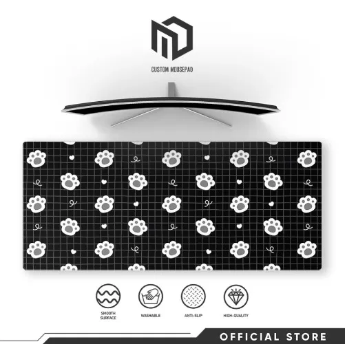 MD Mousepad | Petto Paw | Extended Large Gaming Mouse pad