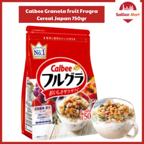 Calbee Fruit Granola Big 750g