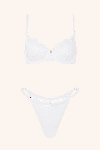 Thong White | One Size / White