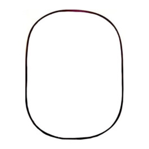 Falcon Eyes Background Board R-1482PU Wit/Zwart 148x200cm