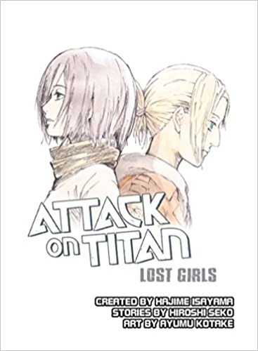 Attack on Titan: Lost Girls - Paperback