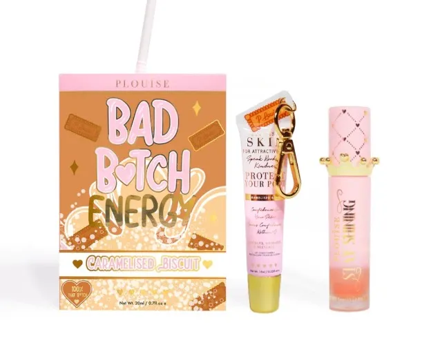 Biscuit lippy goodness