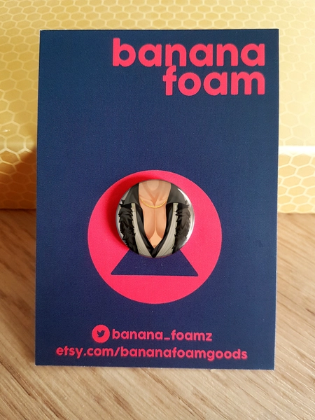 RGG Tiddies Pin - Ryuji 1" button