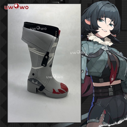 Uwowo Game Zenless Zone Zero/ZZZ Jane Doe Cosplay Shoes Boots | 36